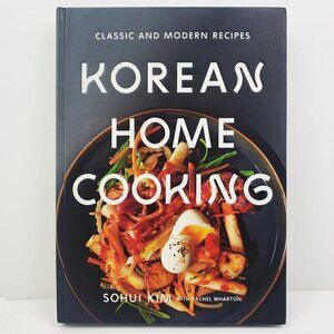 Korean Home Cooking Classic Modern Recipe Sohui Kim Book Abrams Hardcover Unread